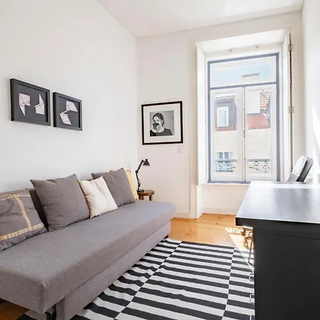 Appartement Elegant Artist In Paraiso - Alfama Lisboa