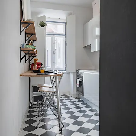Appartement Elegant Artist In Paraiso - Alfama Lisboa