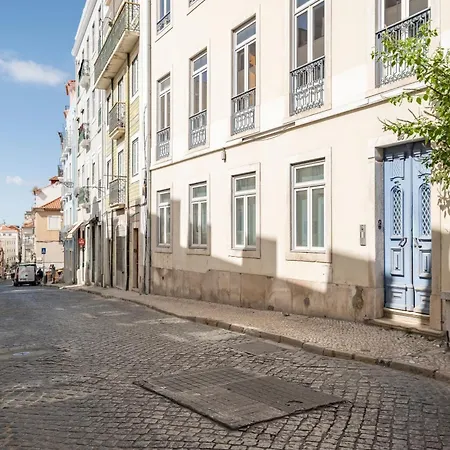 Appartement Elegant Artist In Paraiso - Alfama